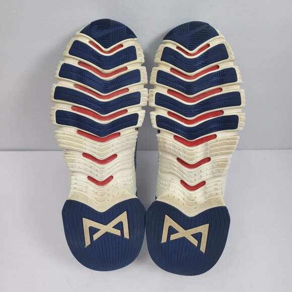 Nike Free Metcon 3 AMP Men's Royal Blue Gym Red Sneakers CV9341-461 US Size 12 - Picture 7 of 8